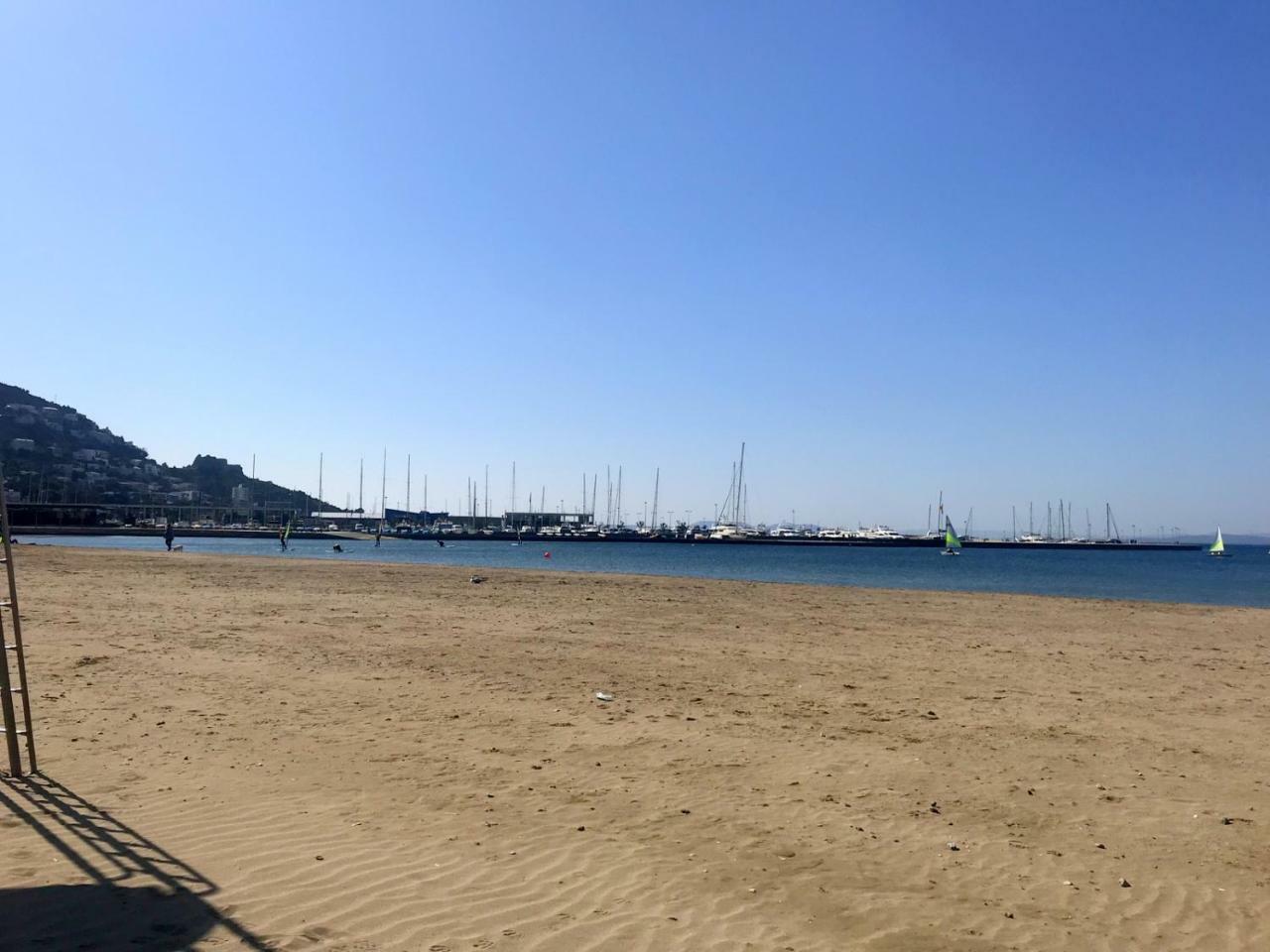 ロザスEstrella Mar 3 2アパートメント エクステリア 写真